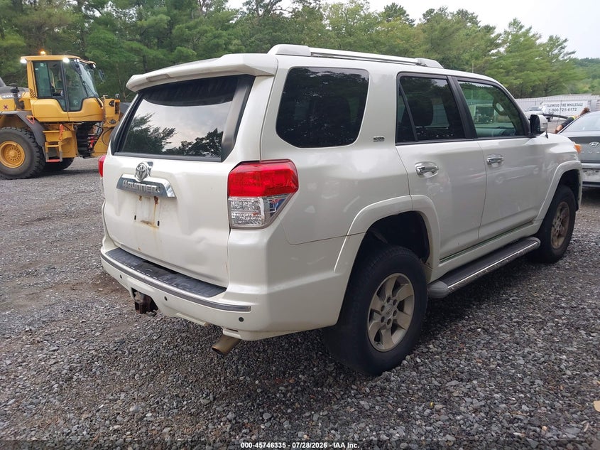 Vin: jtebu5jr7b5035417, lot: 46245039, toyota 4runner sr5 v6 20114