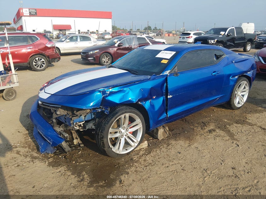 CHEVROLET CAMARO - zdjęcie 2