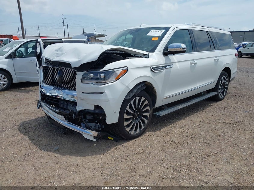 Vin: 5lmjj3tg3rel23172, lot: 46245046, lincoln navigator black label l 20242