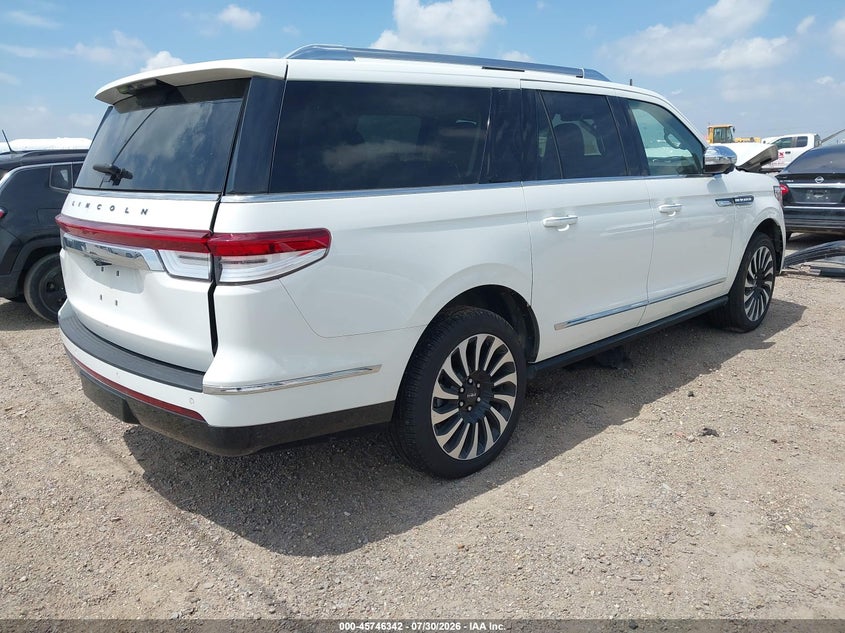 Vin: 5lmjj3tg3rel23172, lot: 46245046, lincoln navigator black label l 20244