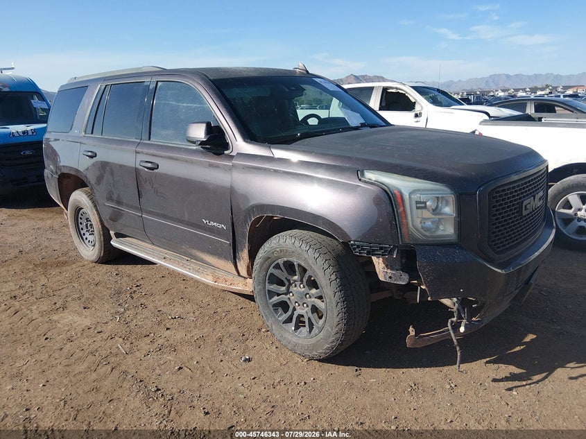 Vin: 1gks2bkc5gr144773, lot: 46245047, gmc yukon slt 2016 img_1