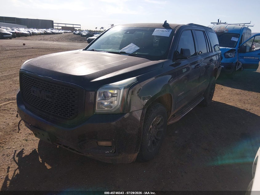 Vin: 1gks2bkc5gr144773, lot: 46245047, gmc yukon slt 20162