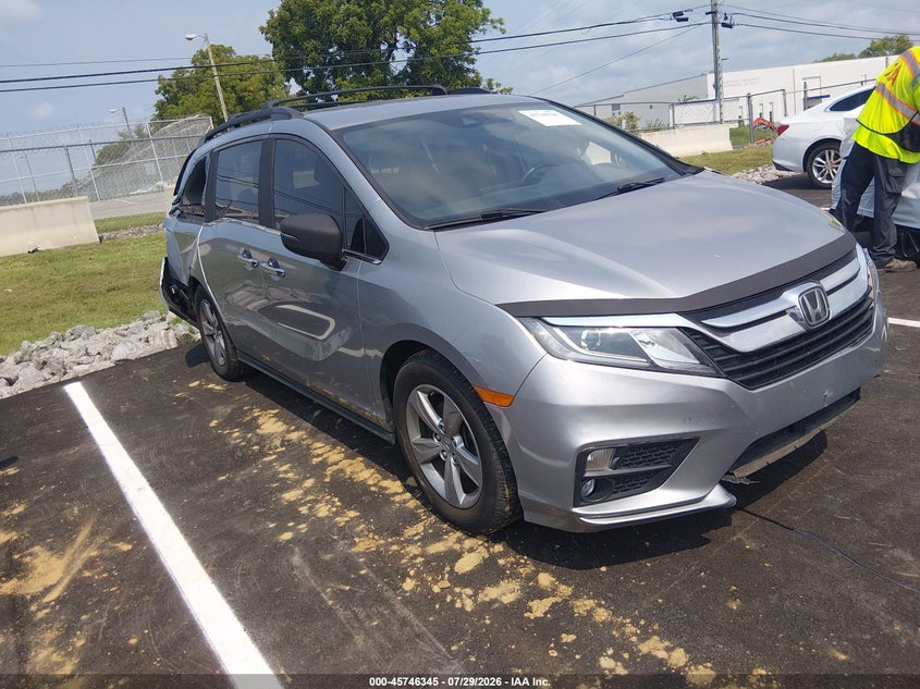 2019 HONDA ODYSSEY auction photo 1