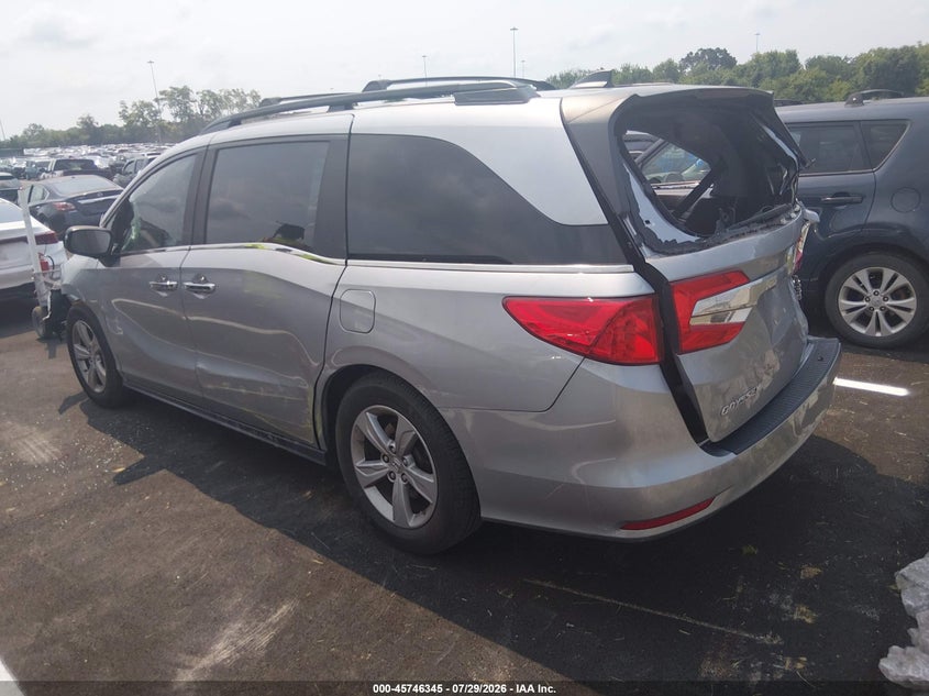 2019 HONDA ODYSSEY auction photo 3