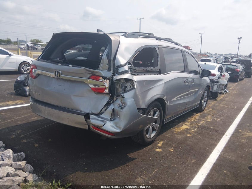 2019 HONDA ODYSSEY auction photo 4