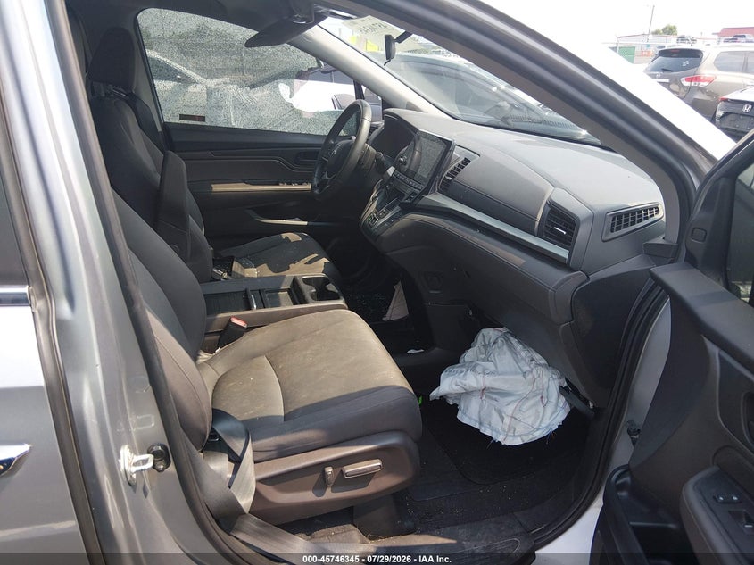 2019 HONDA ODYSSEY auction photo 5