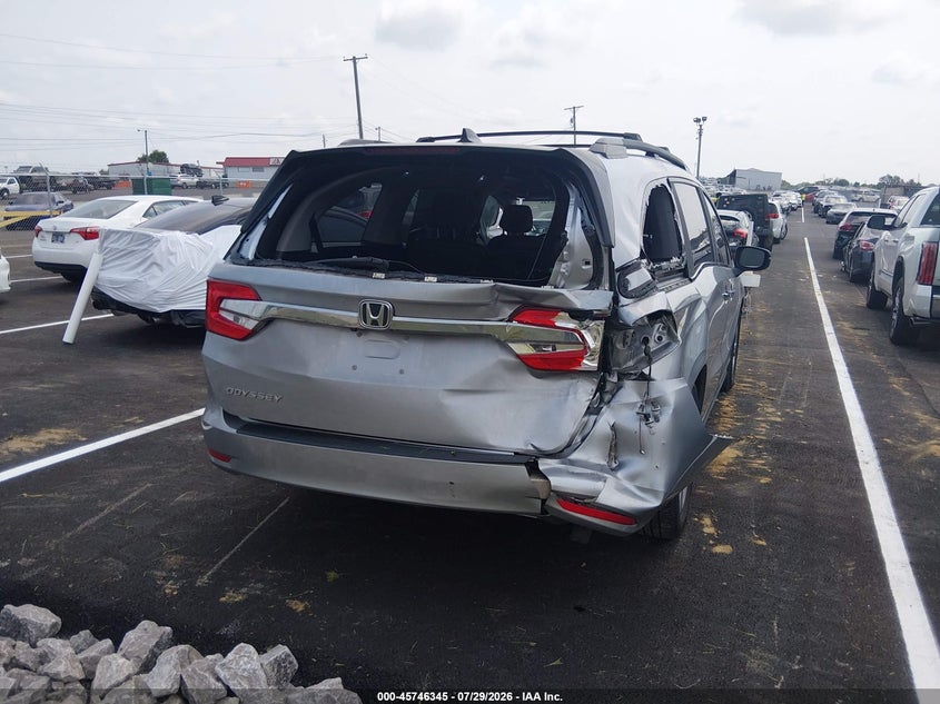 2019 HONDA ODYSSEY auction photo 6