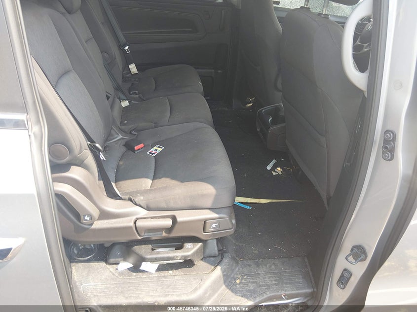 2019 HONDA ODYSSEY auction photo 8