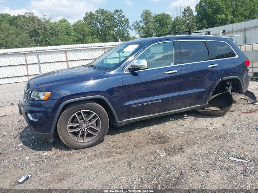 2017 JEEP GRAND CHEROKEE auction photo 2