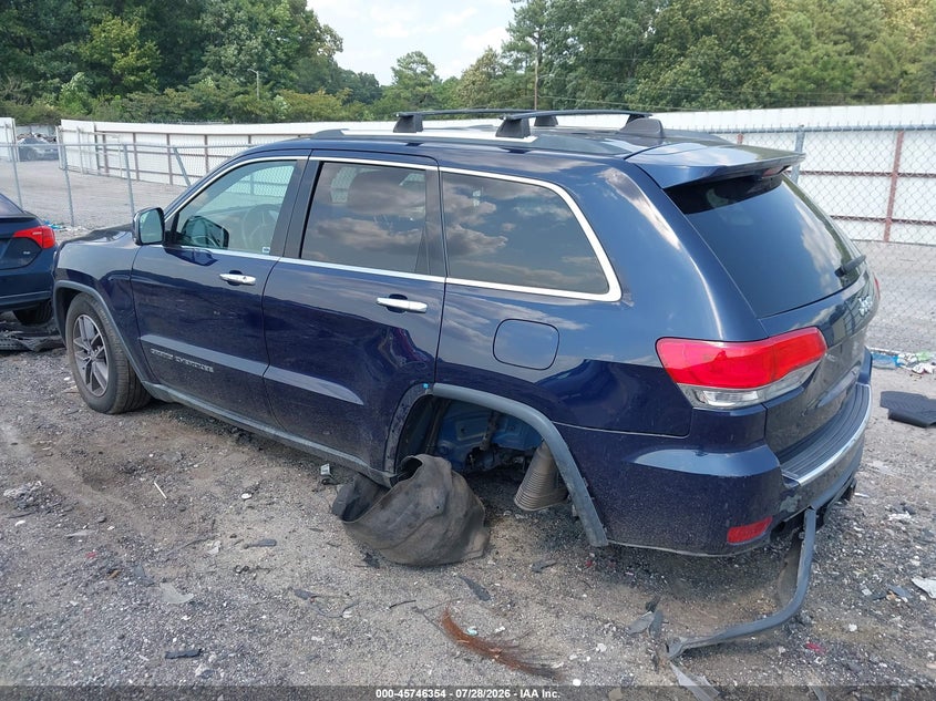 2017 JEEP GRAND CHEROKEE auction photo 3