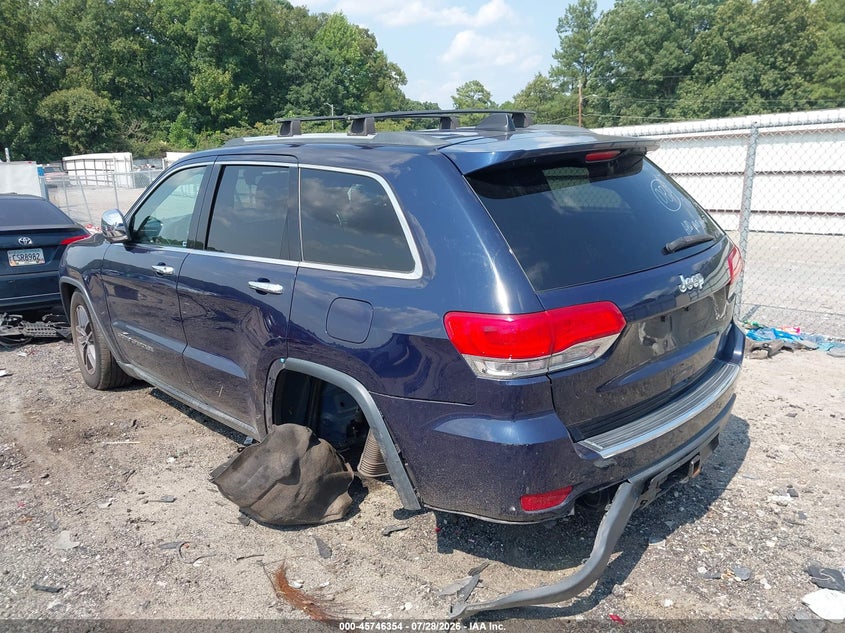 2017 JEEP GRAND CHEROKEE auction photo 6