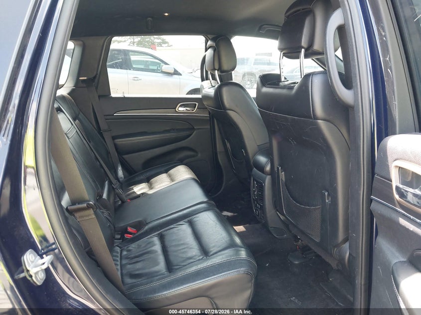 2017 JEEP GRAND CHEROKEE auction photo 8
