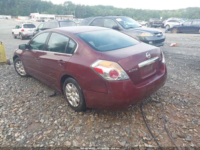 Vin: 1n4al2ap2cc197040, lot: 46245069, nissan altima 2.5 s 20123