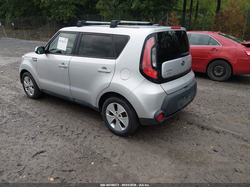 Vin: kndjn2a24f7784829, lot: 46245076, kia soul 20153