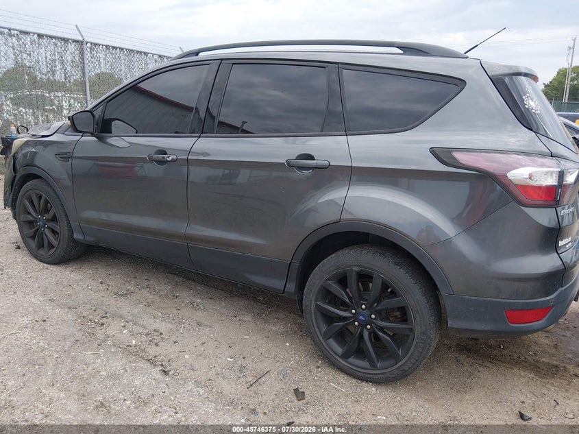 Vin: 1fmcu9j94hub52964, lot: 46245079, ford escape titanium 20173