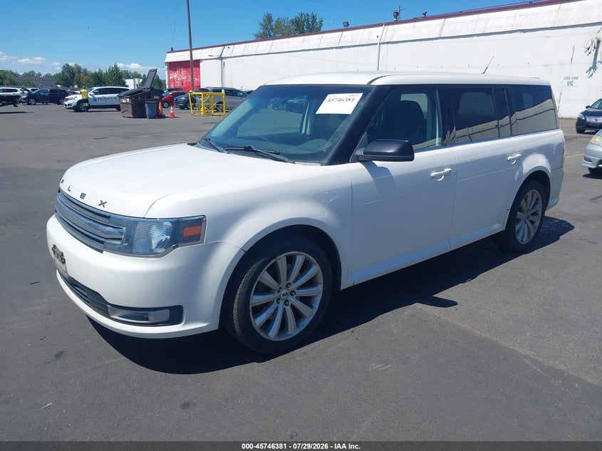 Vin: 2fmhk6c88ebd12411, lot: 46245085, ford flex sel 20142
