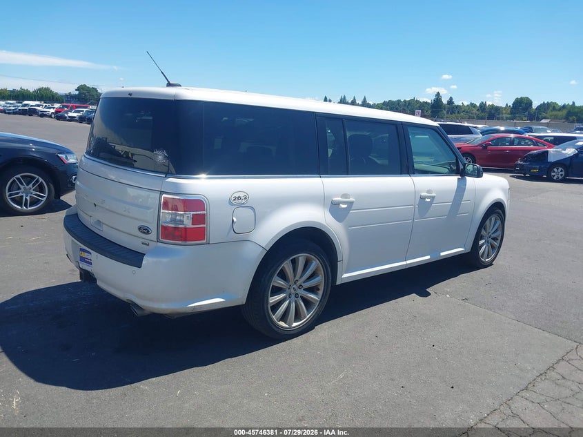 Vin: 2fmhk6c88ebd12411, lot: 46245085, ford flex sel 20144