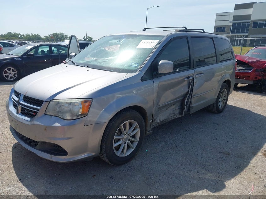 Vin: 2c4rdgcgxgr216824, lot: 46245087, dodge grand caravan sxt 20162