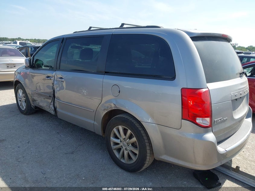 Vin: 2c4rdgcgxgr216824, lot: 46245087, dodge grand caravan sxt 20163