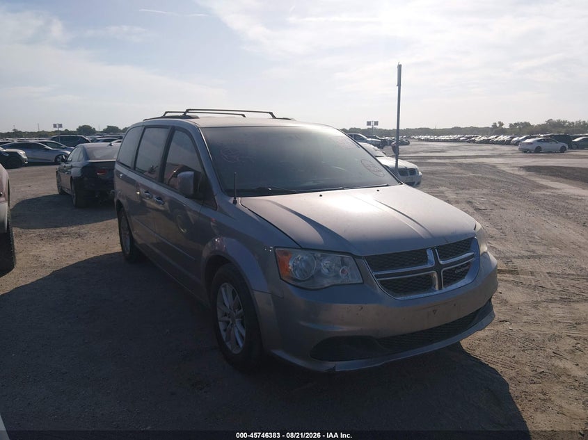 Vin: 2c4rdgcgxgr216824, lot: 46245087, dodge grand caravan sxt 2016 img_1