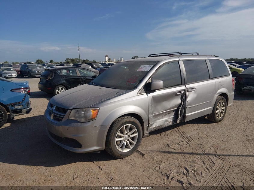 Vin: 2c4rdgcgxgr216824, lot: 46245087, dodge grand caravan sxt 20162
