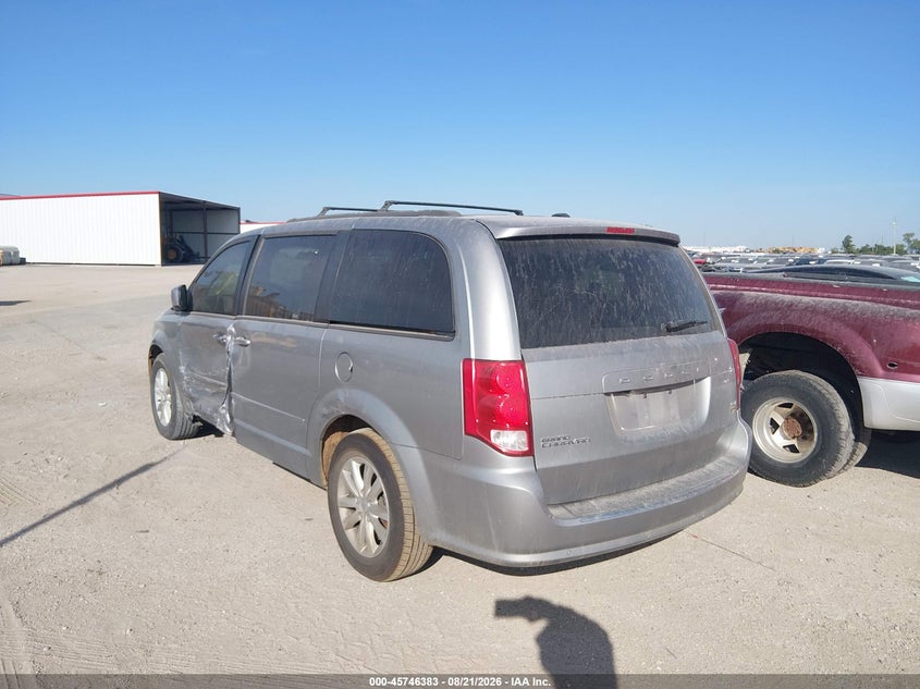 Vin: 2c4rdgcgxgr216824, lot: 46245087, dodge grand caravan sxt 20163