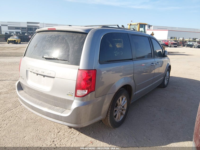 Vin: 2c4rdgcgxgr216824, lot: 46245087, dodge grand caravan sxt 20164