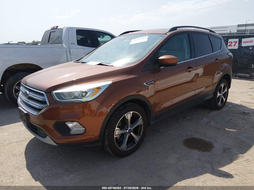 Vin: 1fmcu0g95huf07398, lot: 46245088, ford escape se 20172
