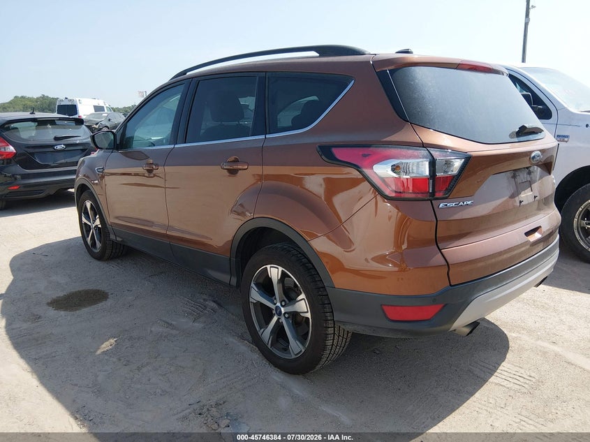 Vin: 1fmcu0g95huf07398, lot: 46245088, ford escape se 20173
