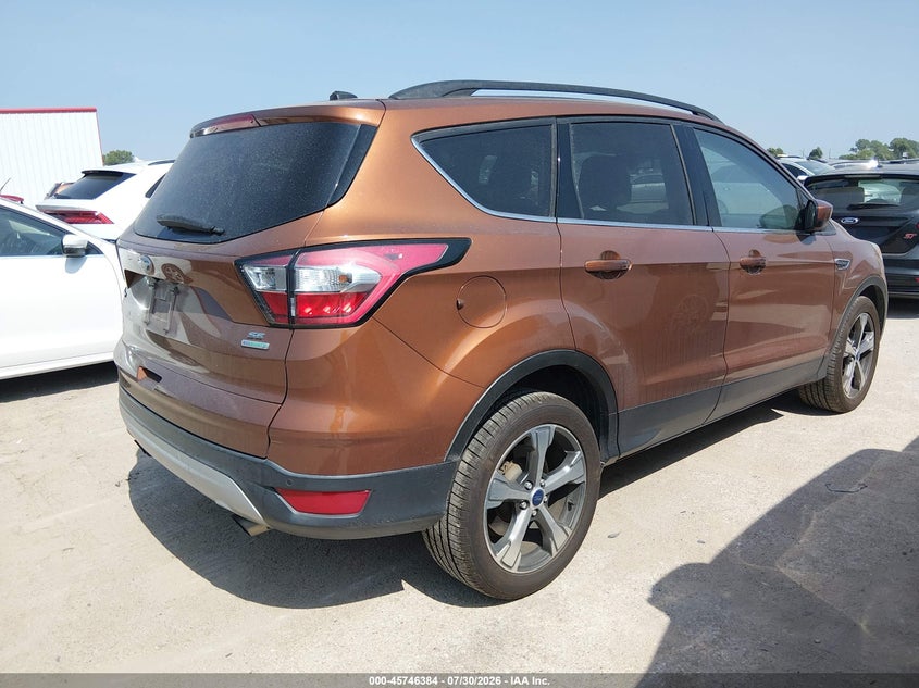 Vin: 1fmcu0g95huf07398, lot: 46245088, ford escape se 20174