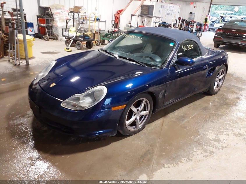 2003 PORSCHE BOXSTER auction photo 2