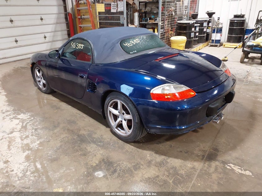 2003 PORSCHE BOXSTER auction photo 3