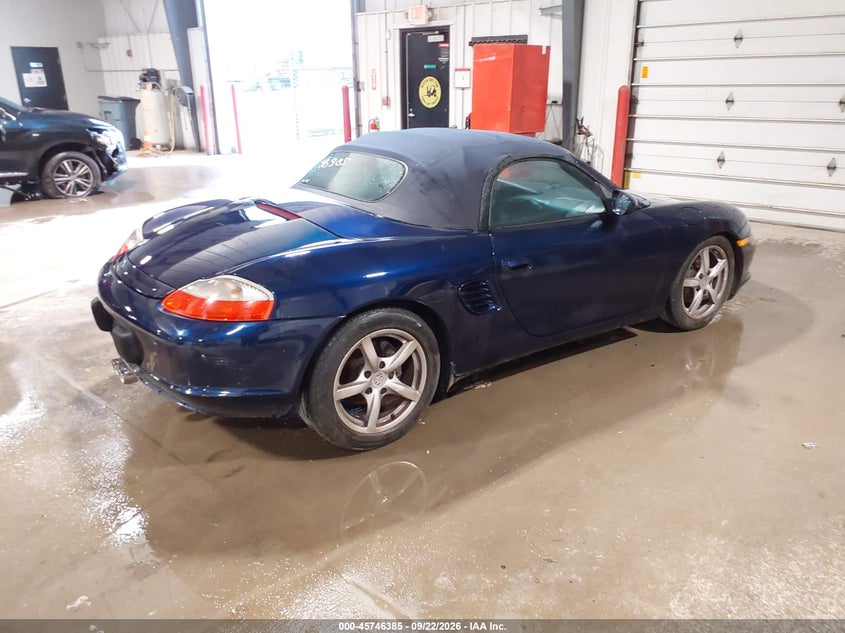 2003 PORSCHE BOXSTER auction photo 4