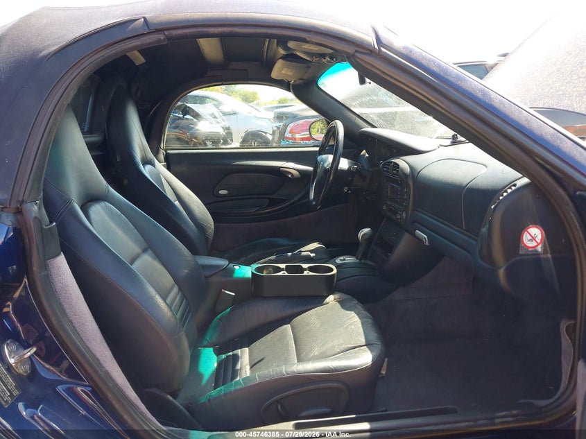 2003 PORSCHE BOXSTER auction photo 5