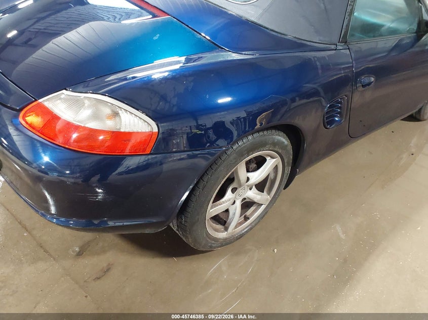 2003 PORSCHE BOXSTER auction photo 6