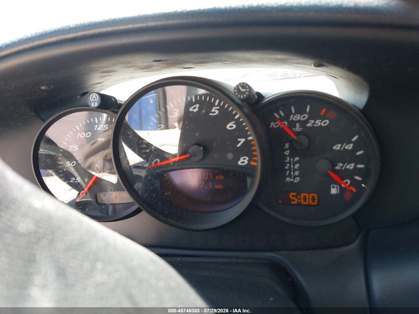 2003 PORSCHE BOXSTER auction photo 7