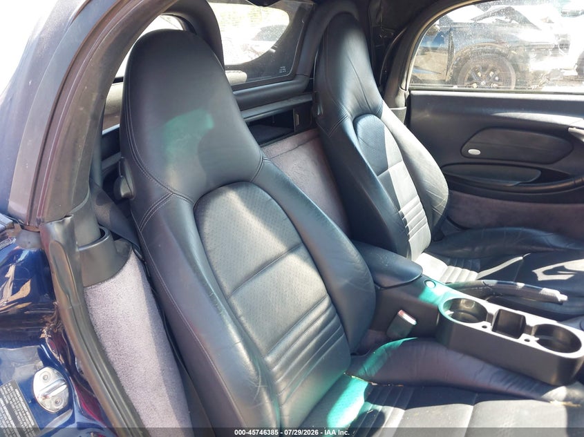 2003 PORSCHE BOXSTER auction photo 8