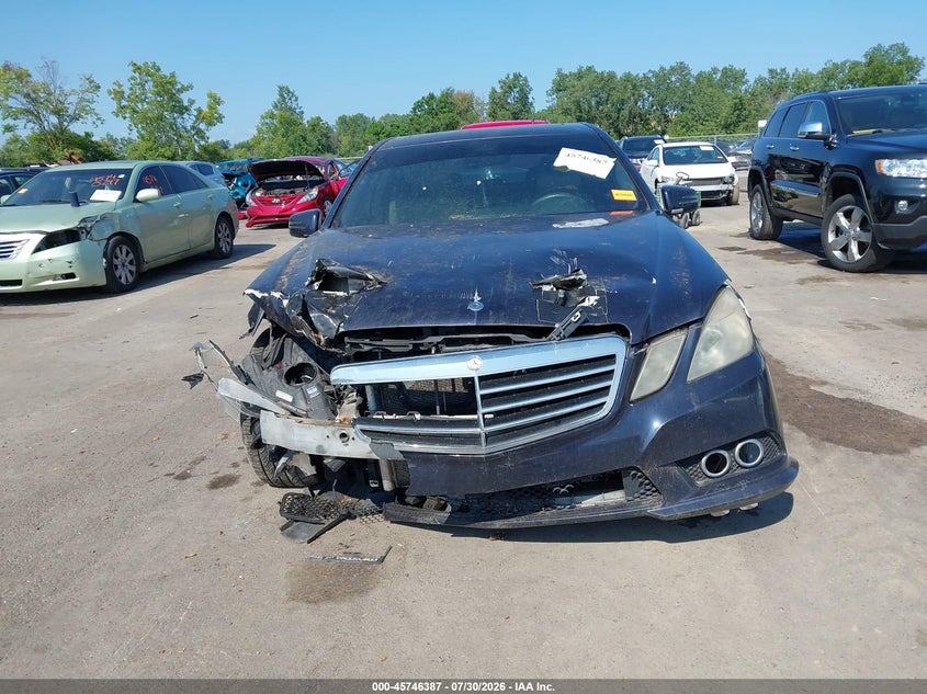 MERCEDES-BENZ E 350 2010 VIN WDDHF5GB2AA181500