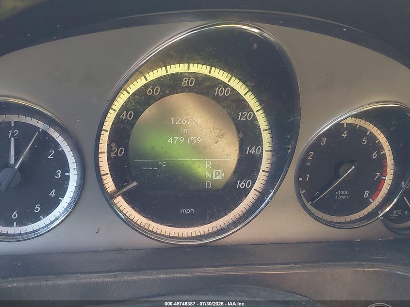 MERCEDES-BENZ E 350 2010 VIN WDDHF5GB2AA181500