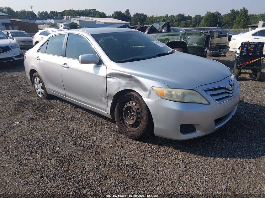 Vin: 4t1bf3ek2bu124670, lot: 46245101, toyota camry le 2011 img_1