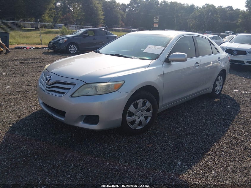 Vin: 4t1bf3ek2bu124670, lot: 46245101, toyota camry le 20112