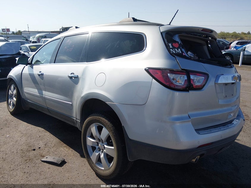 2014 CHEVROLET TRAVERSE auction photo 3