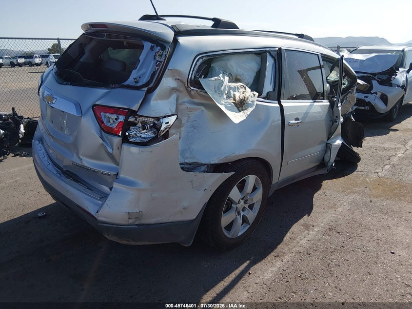 2014 CHEVROLET TRAVERSE auction photo 4