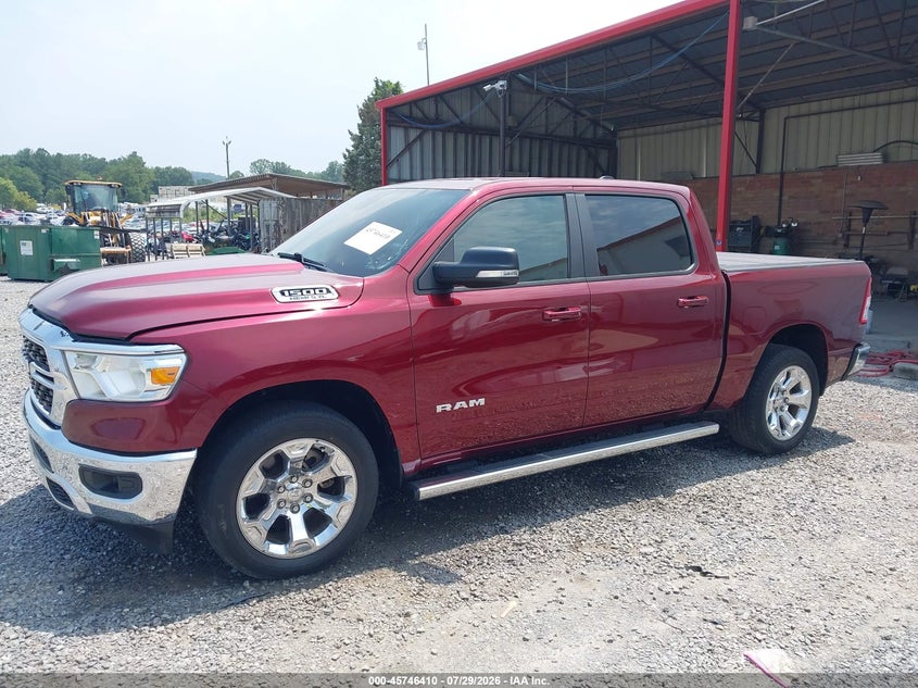 Vin: 1c6rreft8nn143002, lot: 46245114, ram 1500 20222