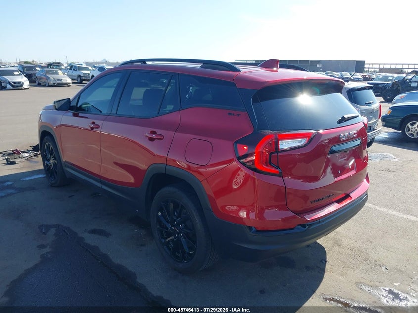 Vin: 3gkalpeg5pl236168, lot: 46245117, gmc terrain fwd slt 20233