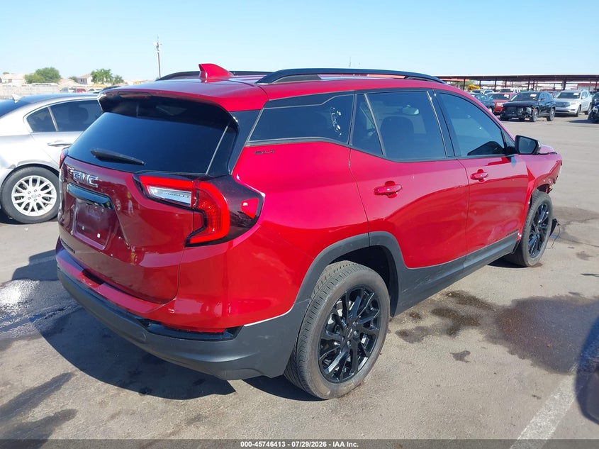 Vin: 3gkalpeg5pl236168, lot: 46245117, gmc terrain fwd slt 20234