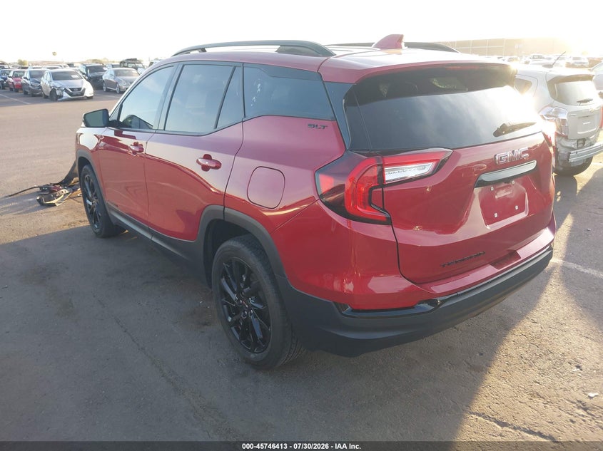 Vin: 3gkalpeg5pl236168, lot: 46245117, gmc terrain fwd slt 20233