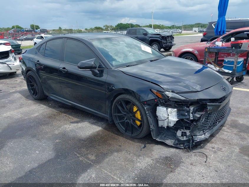 Vin: 4t1daack6su585725, lot: 46245123, toyota camry se 2025 img_1