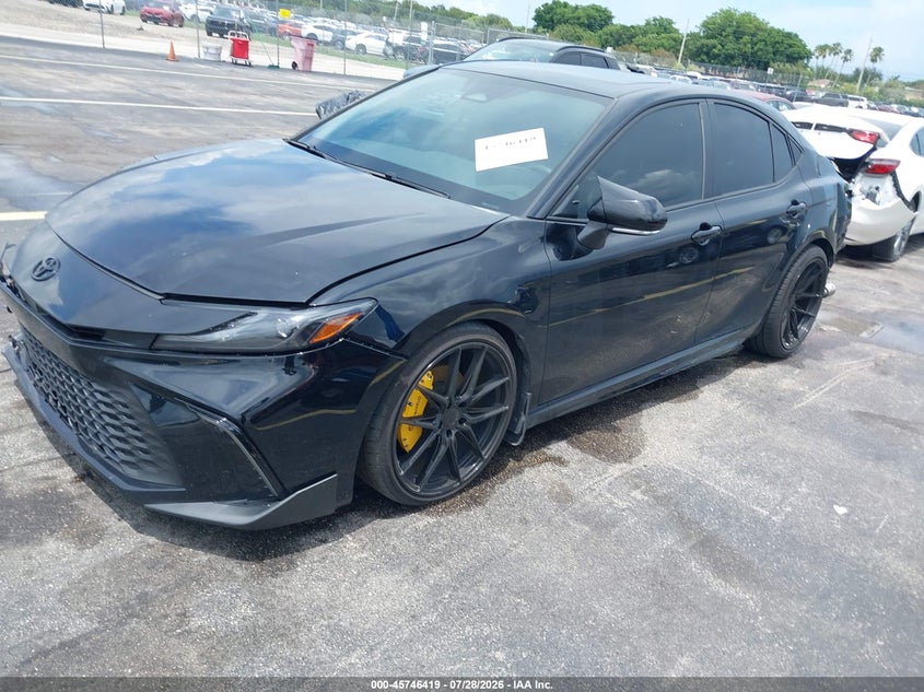 Vin: 4t1daack6su585725, lot: 46245123, toyota camry se 20252