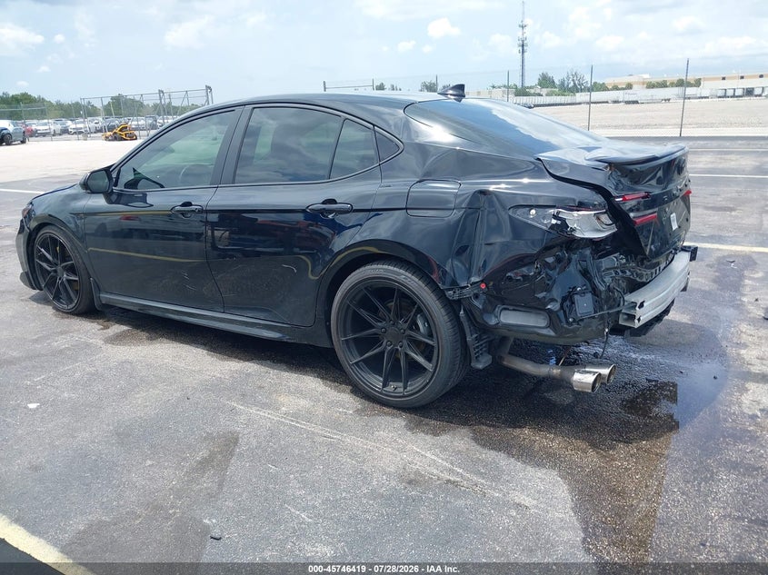 Vin: 4t1daack6su585725, lot: 46245123, toyota camry se 20253